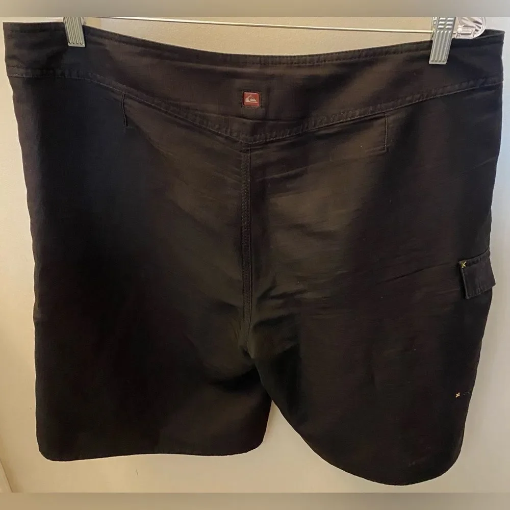 Quiksilver Black Swim Trunks Men's